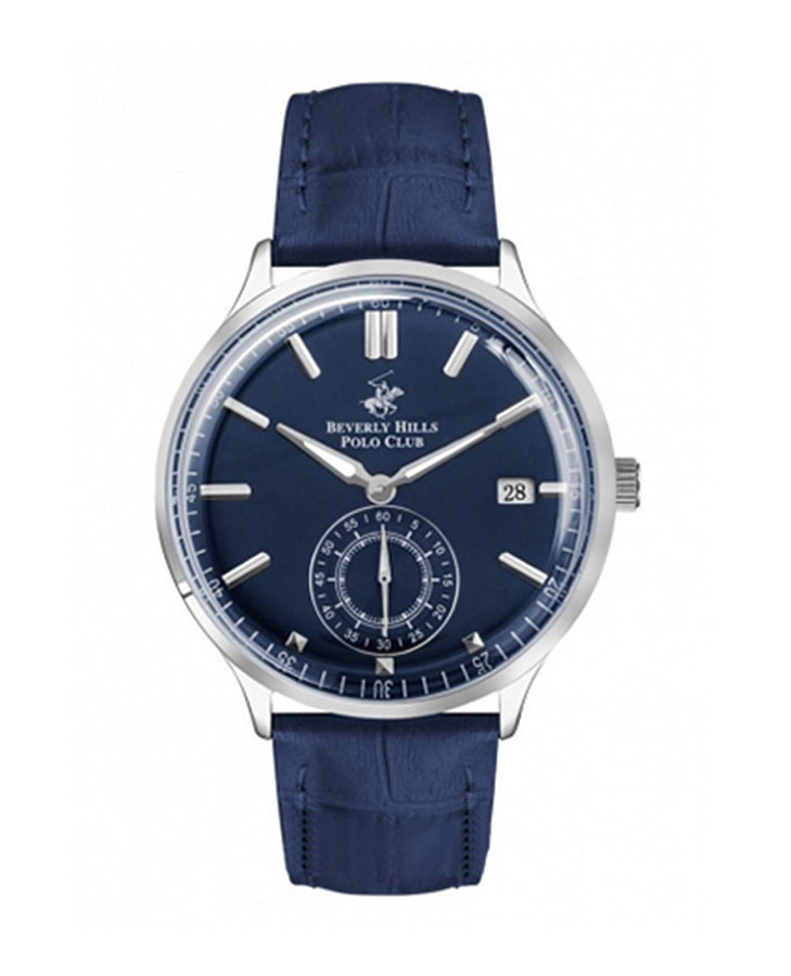 Часы Beverly Hills Polo Club BP3260X.499 — мужские, синий