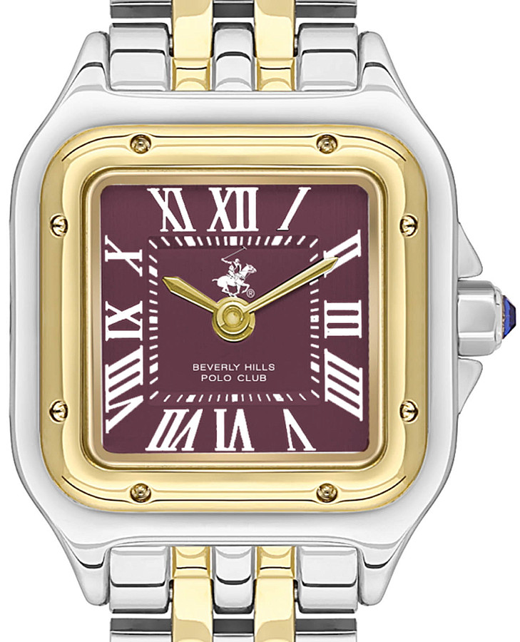 Часы Beverly Hills Polo Club BP3600C.280 — кварцевые, сталь металл