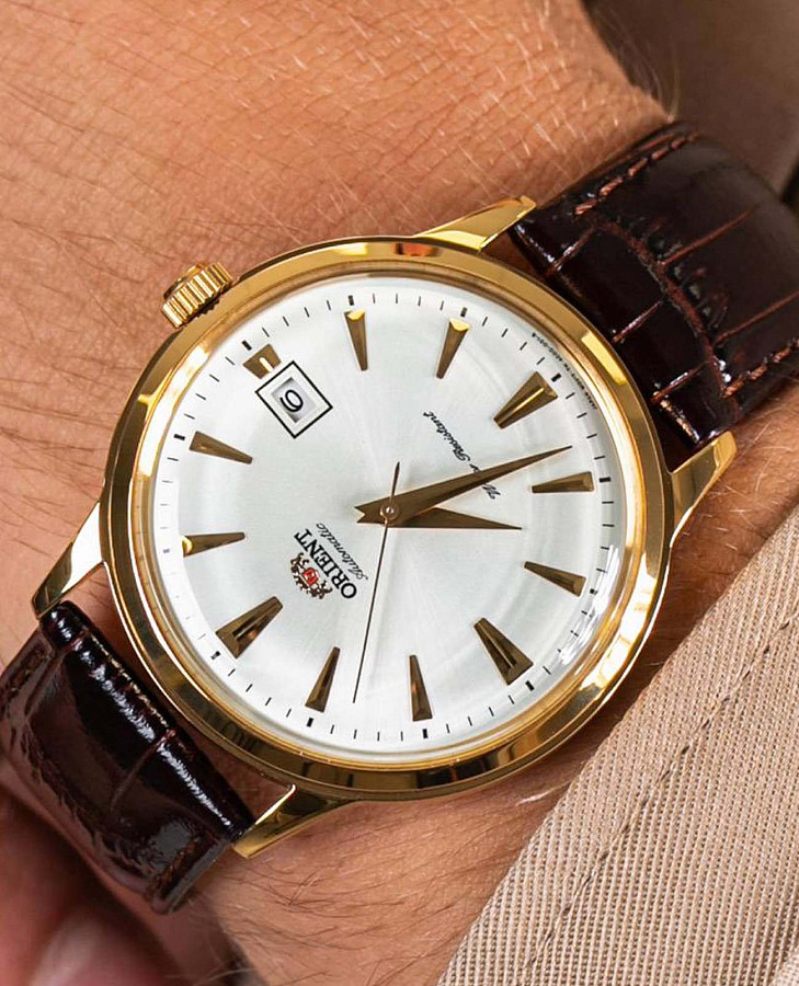 Часы Orient Automatic AC00003W — сталь металл, Япония