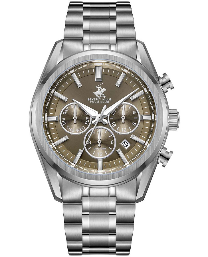 Часы Beverly Hills Polo Club BP3698X.370 — мужские, синий