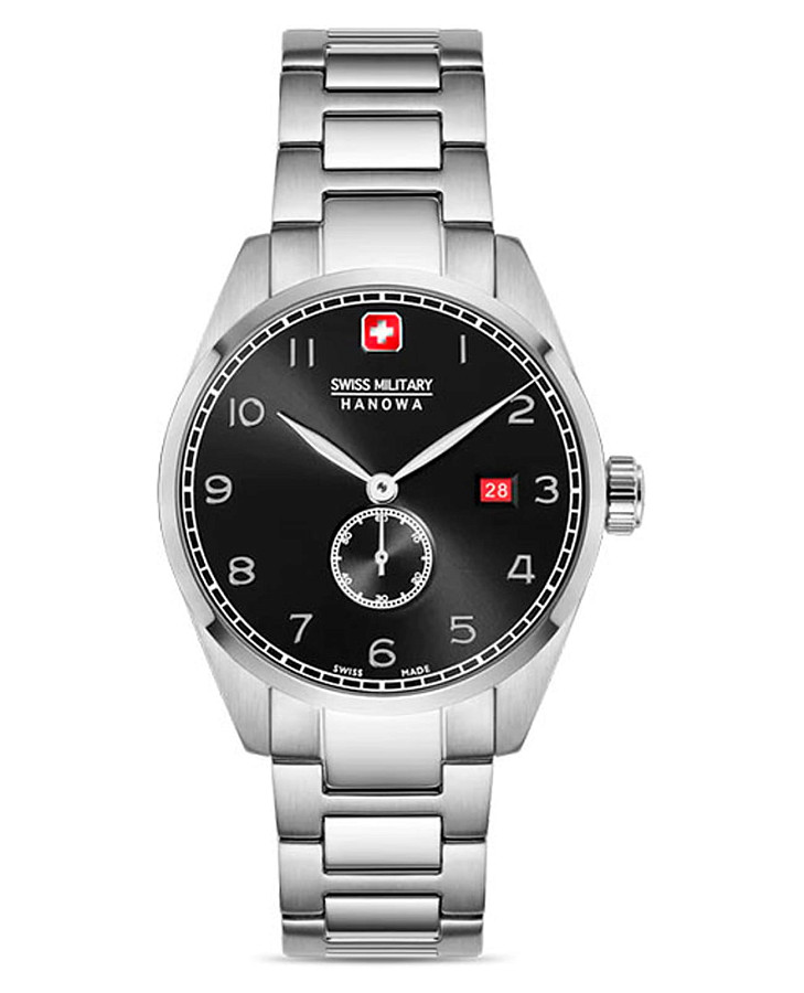 Часы Swiss Military Hanowa Lynx SMWGH0000704 — мужские, черный