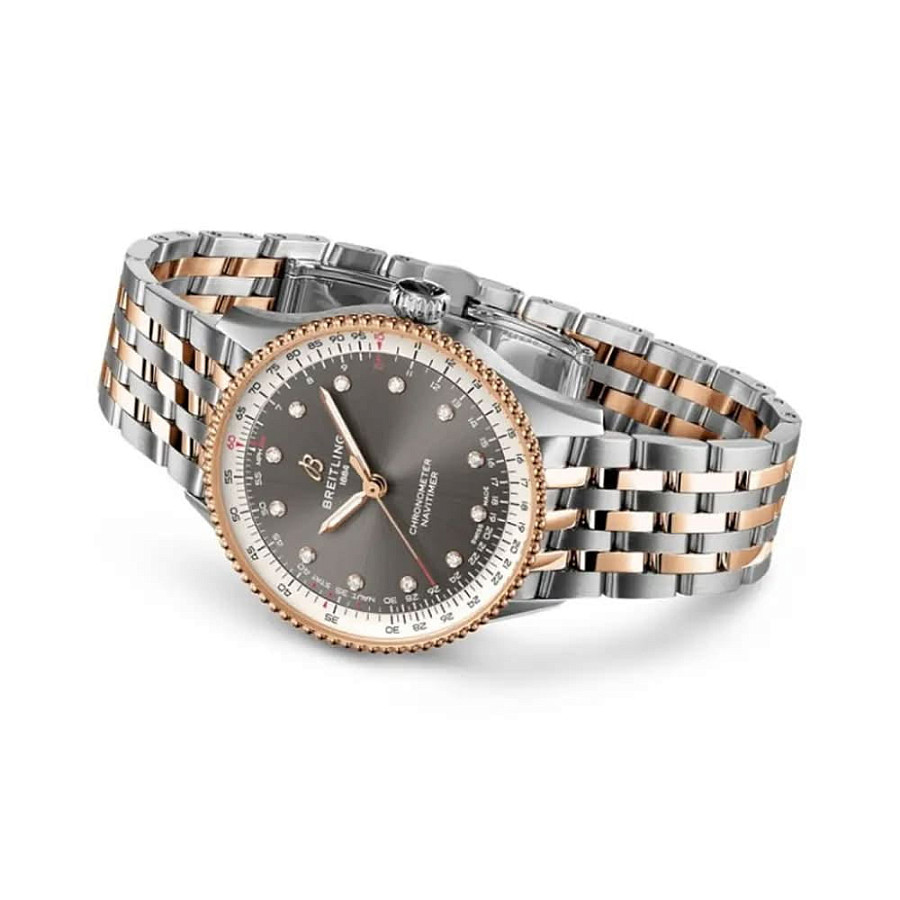 Часы Breitling Navitimer Automatic 36 U173271A1B1U1 — металл сталь, Швейцария