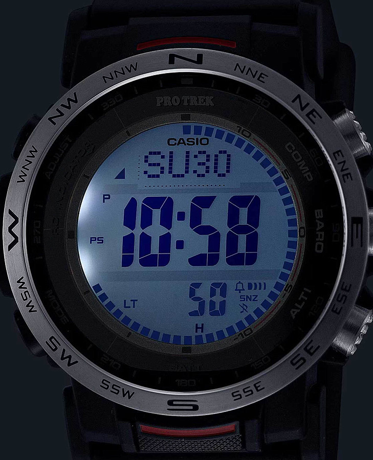 Часы Casio Pro Trek PRW-35-1ADR (PRW-35-1A) — Япония, кварцевые
