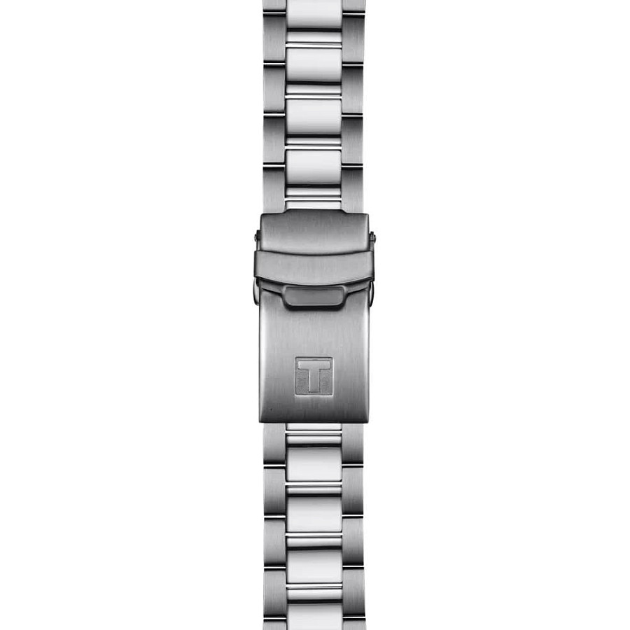 Часы Tissot Seastar 1000 40 mm T120.410.11.091.00 — кварцевые, сталь металл