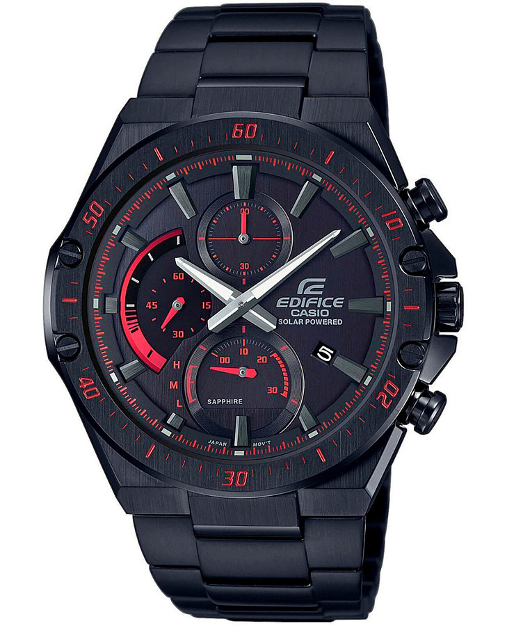 Часы Casio Edifice EFS-S560DC-1A — мужские, черный