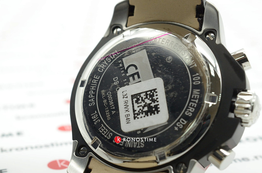 Часы Certina DS Cascadeur C003.617.26.050.00 — черный, сталь металл