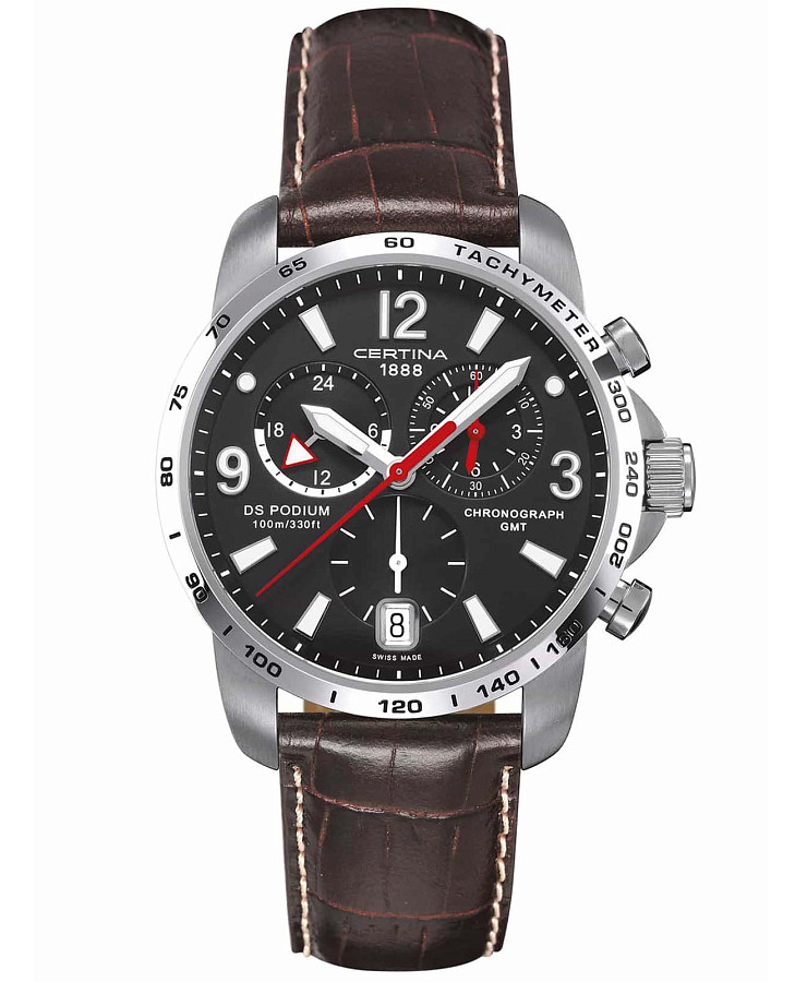 Часы Certina C001.639.16.057.00 — мужские, черный