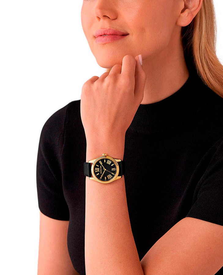 Часы Michael Kors Lexington MK4748 — кварцевые, сталь металл