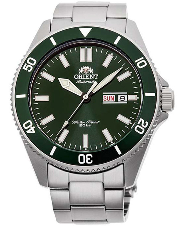 Часы Orient Diving Sport Automatic RA-AA0914E (RN-AA0914E) — мужские, зеленый