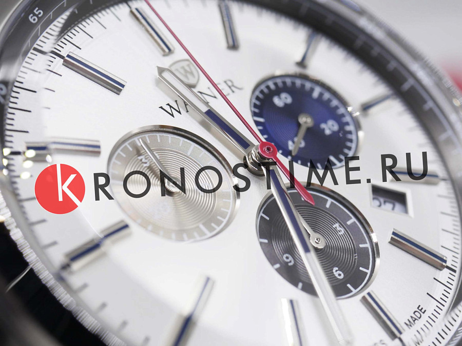 Часы Wainer Classic WA.12340-D — нержавеющая сталь, мужские