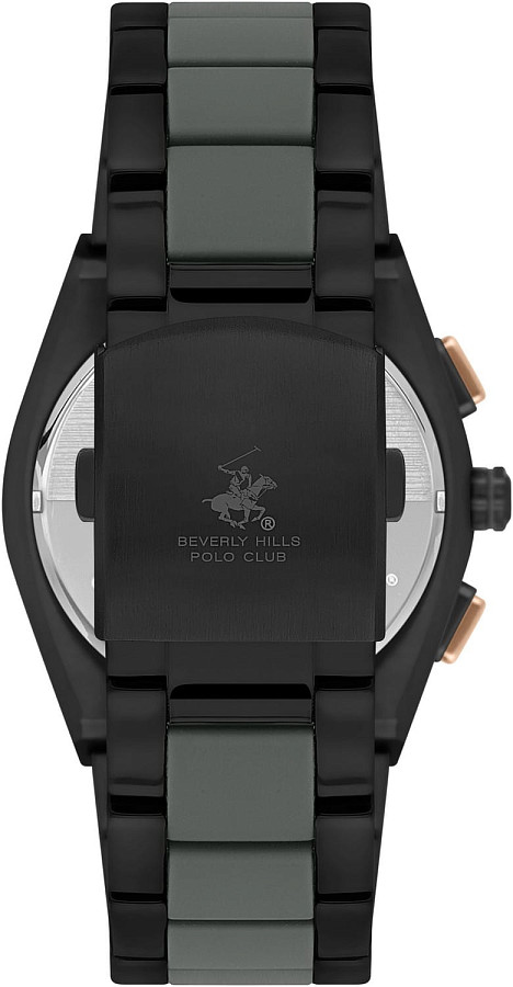 Часы Beverly Hills Polo Club Quartz BP3626X.670 — сталь металл, США