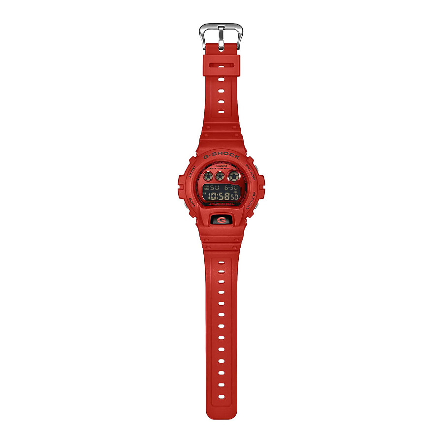 Часы Casio G-Shock DW-6900RRB-4 — пластик, Япония