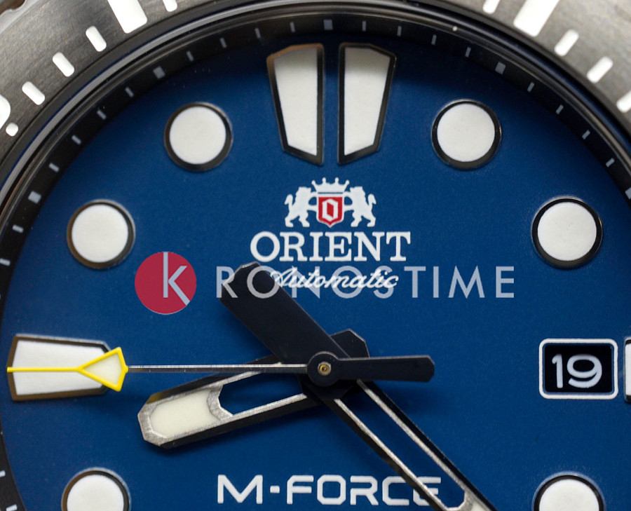 Часы Orient M-Force RA-AC0L07L (RN-AC0L07L) — нержавеющая сталь, мужские
