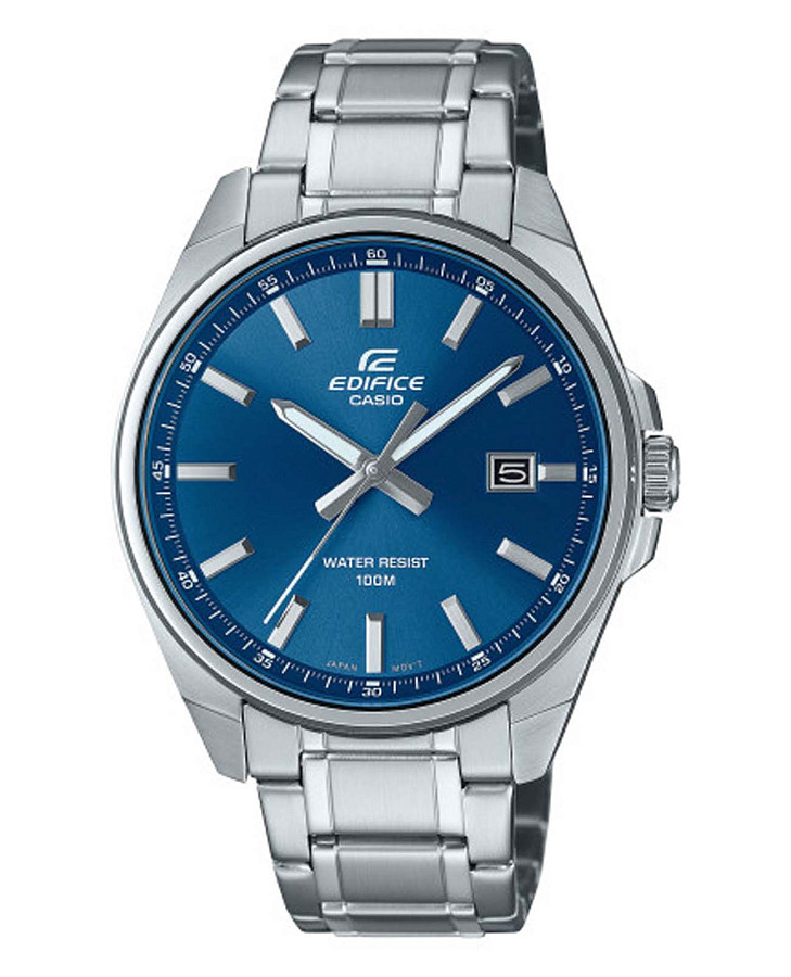 Часы Casio Edifice EFV-150D-2AVUDF (EFV-150D-2A) — мужские, синий