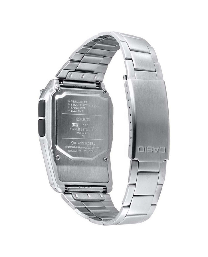 Часы Casio Vintage DBC-32D-1ADF (DBC-32D-1A) — нержавеющая сталь, мужские