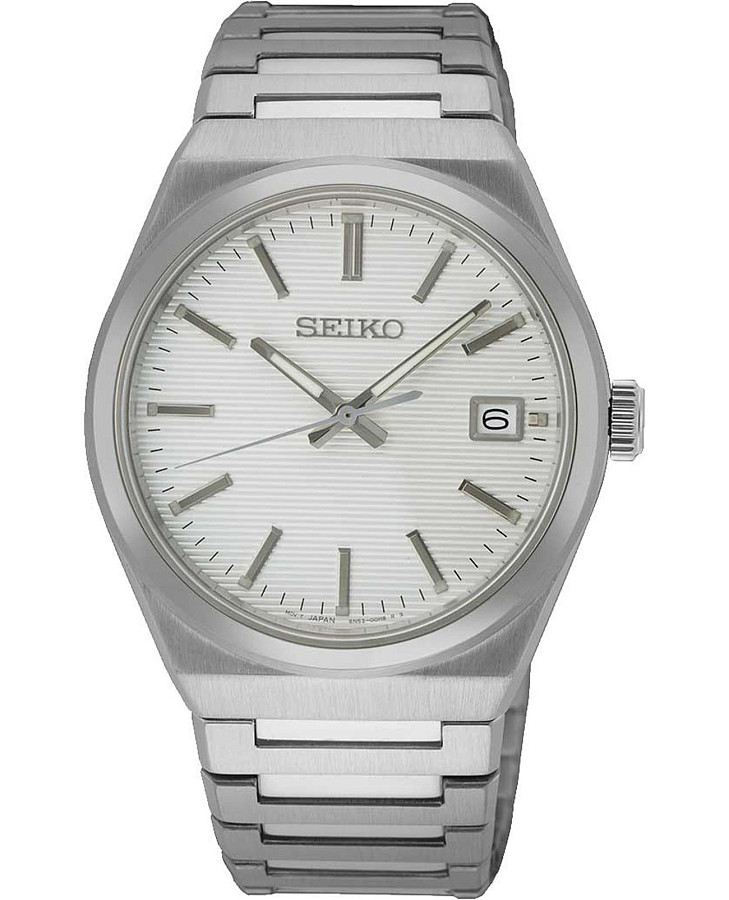 Часы Seiko Conceptual Series Dress SUR553P1 — мужские, белый
