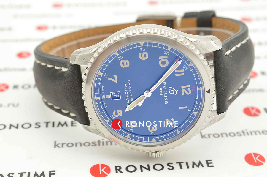Часы Breitling Aviator 8 Automatic 41 A17315101C1X2 — Швейцария, механические
