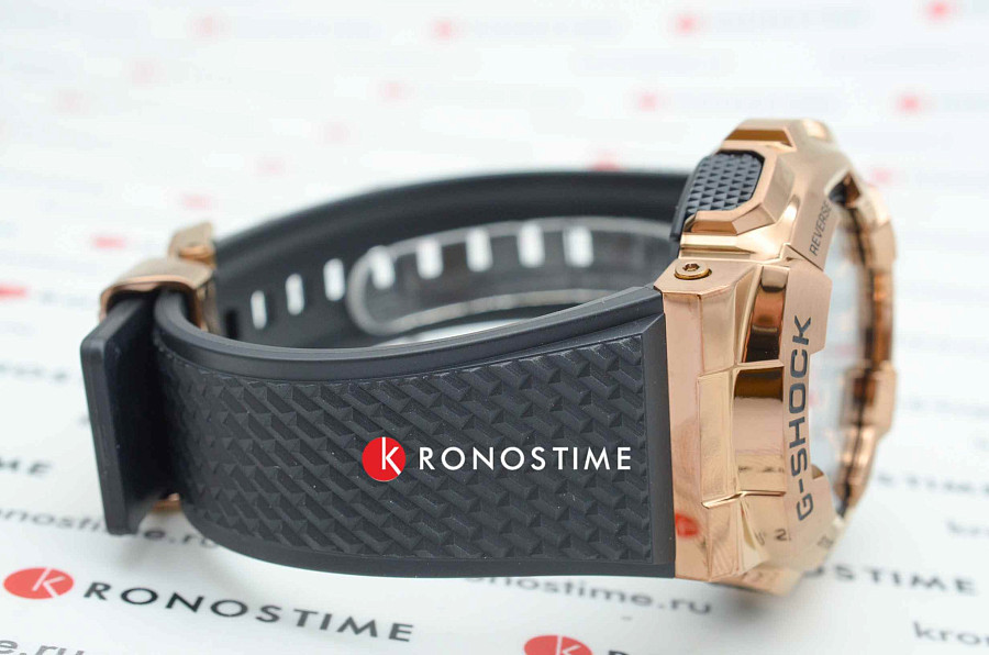 Часы Casio G-Shock GM-110RH-1A — сталь пластик, мужские, Япония