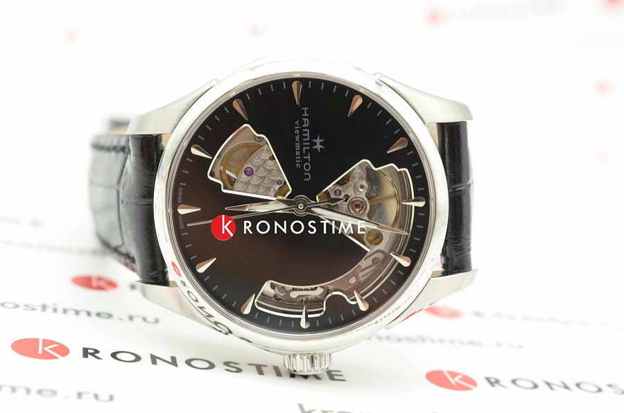 Часы Hamilton Jazzmaster Open Heart Lady Auto H32215730 — Швейцария, механические