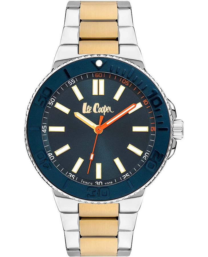 Часы Lee Cooper LC07945.270 — мужские, синий