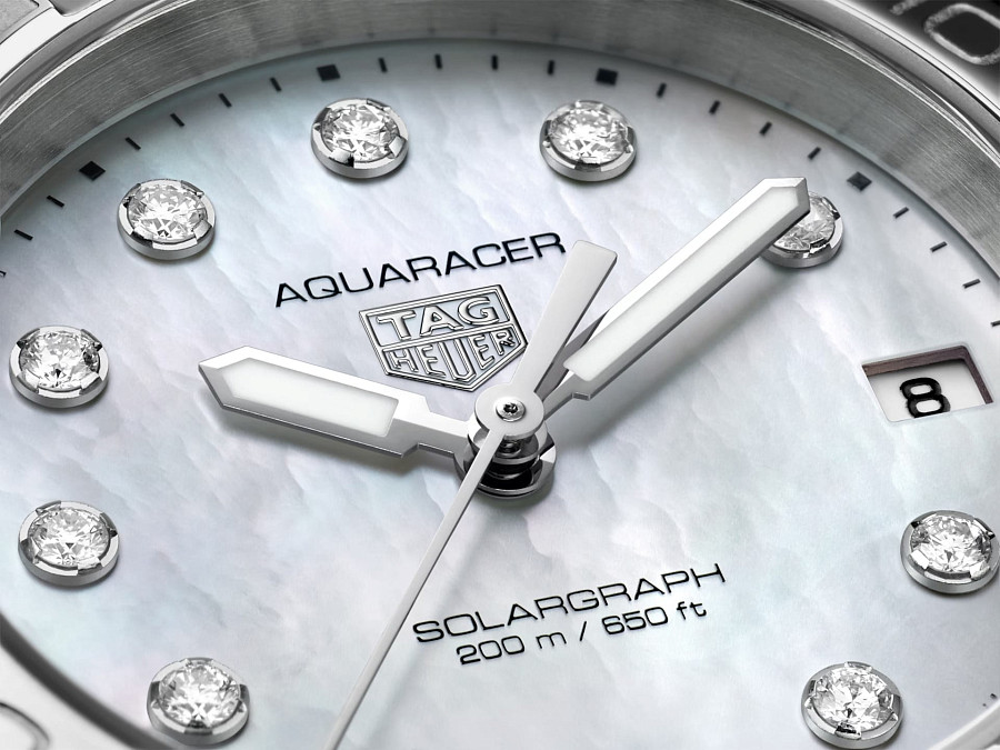 Часы TAG Heuer Aquaracer Professional Solargraph WBP1313.BA0005 — Швейцария, кварцевые