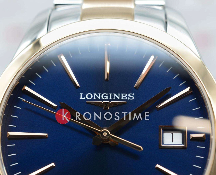 Часы Longines Conquest Classic L2.386.3.92.7 — сталь металл, Швейцария