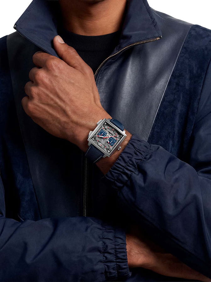 Часы TAG Heuer Monaco Evergraph CEW5181.FT8123 — мужские, каучук
