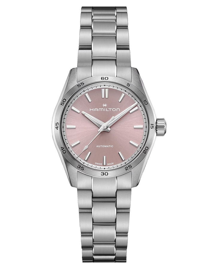 Часы Hamilton Jazzmaster Performer Auto H36105171 — женские, красный