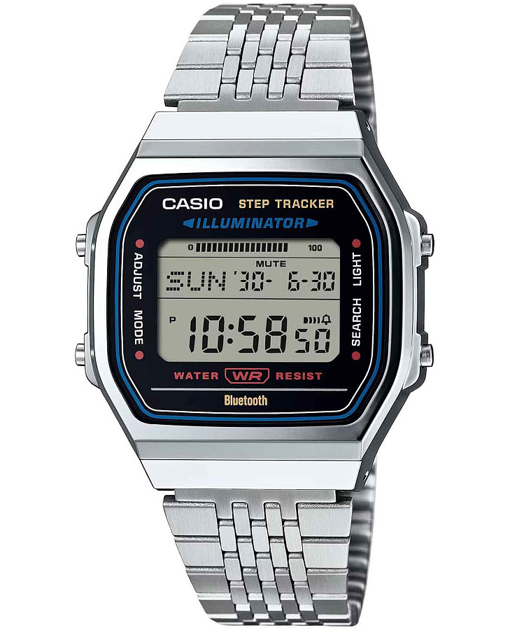 Часы Casio Vintage ABL-100WE-1A — мужские, антрацитовый
