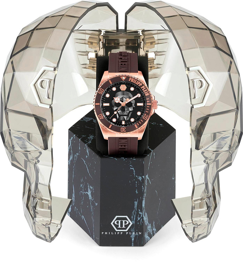 Часы Philipp Plein The Skull PWOAA0322 — артикул PWOAA0322
