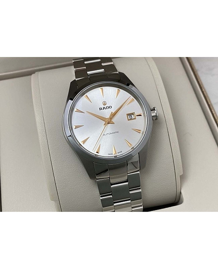 Часы Rado Hyperchrome Automatic R32115113 — сталь металл керамика, Швейцария