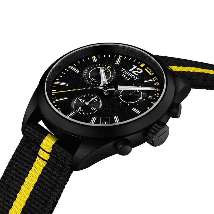 Часы Tissot PR 100 Tour de France 2026 40mm T150.417.37.057.00 — металл сталь, Швейцария