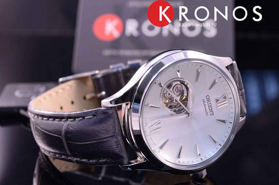 Часы Orient DB0A005W (FDB0A005W) — металл сталь, Япония