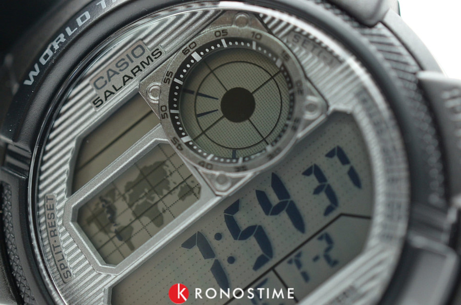 Часы Casio Collection AE-1000W-7A — пластик, Япония