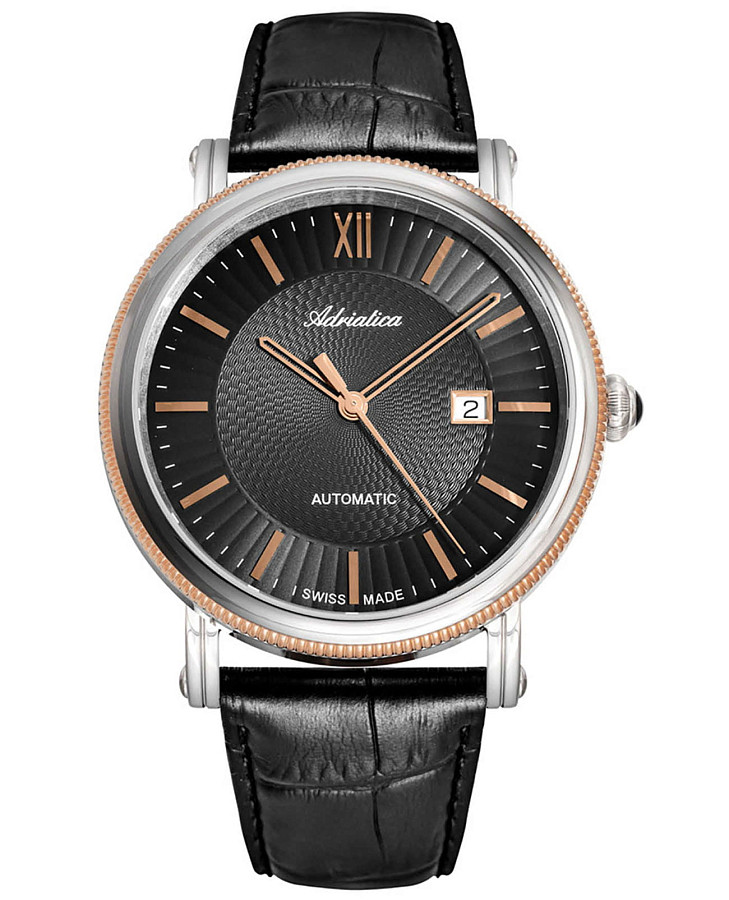 Часы Adriatica Premiere A8272.R264A — мужские, синий