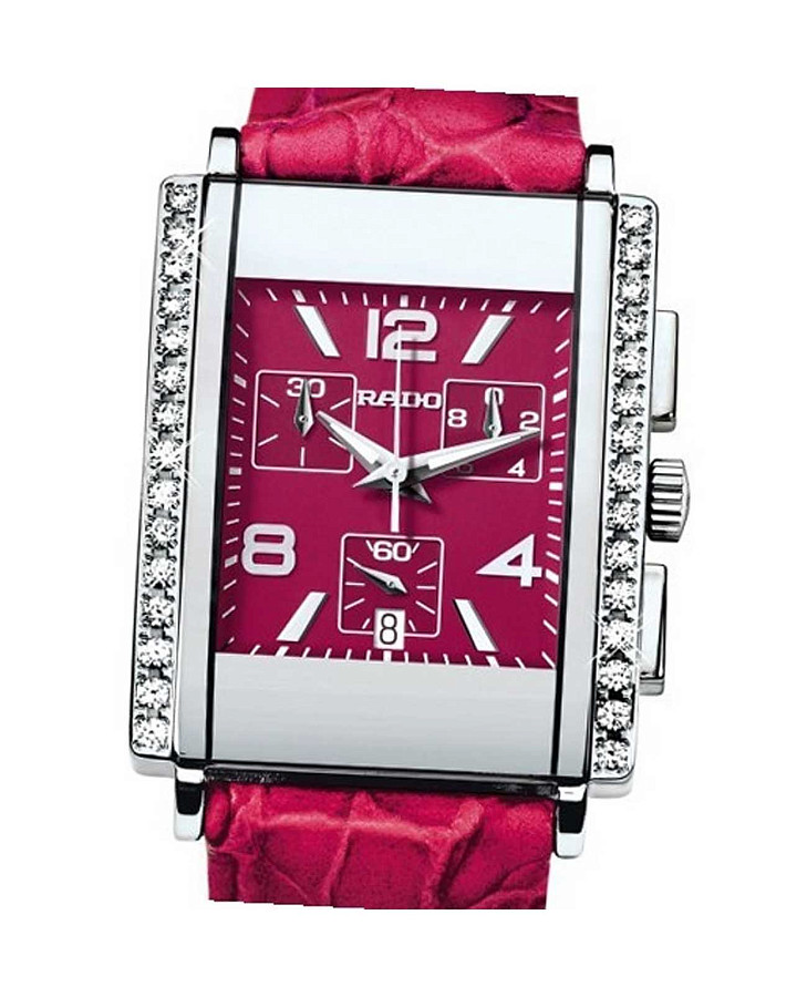 Часы Rado Integral R20670305 — кварцевые, сталь металл