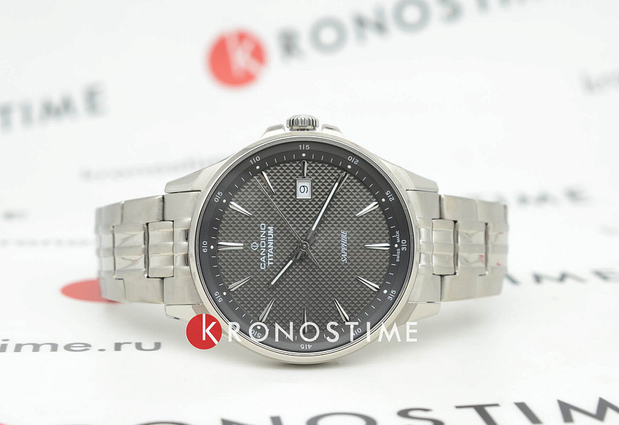 Часы Candino Titanium C4606/D — кварцевые, титан