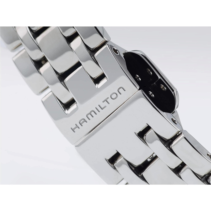 Часы Hamilton American Classic RailRoad Lady Quartz H40391191 — сталь металл, Швейцария