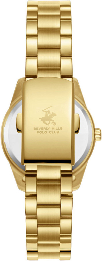 Часы Beverly Hills Polo Club BP3643X.120 — сталь с ip покрытием, женские
