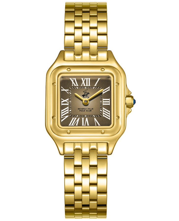 Часы Beverly Hills Polo Club BP3755C.110 — женские, коричневый