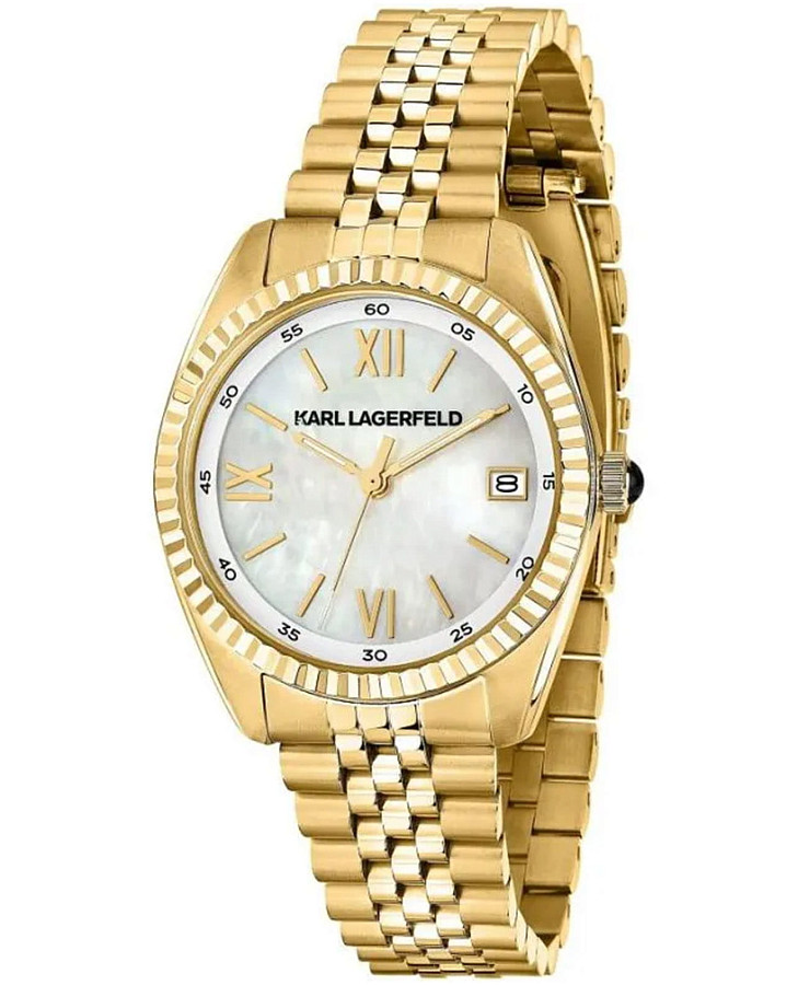 Часы Karl Lagerfeld Timeless Code R0553108505 — женские, перламутровый