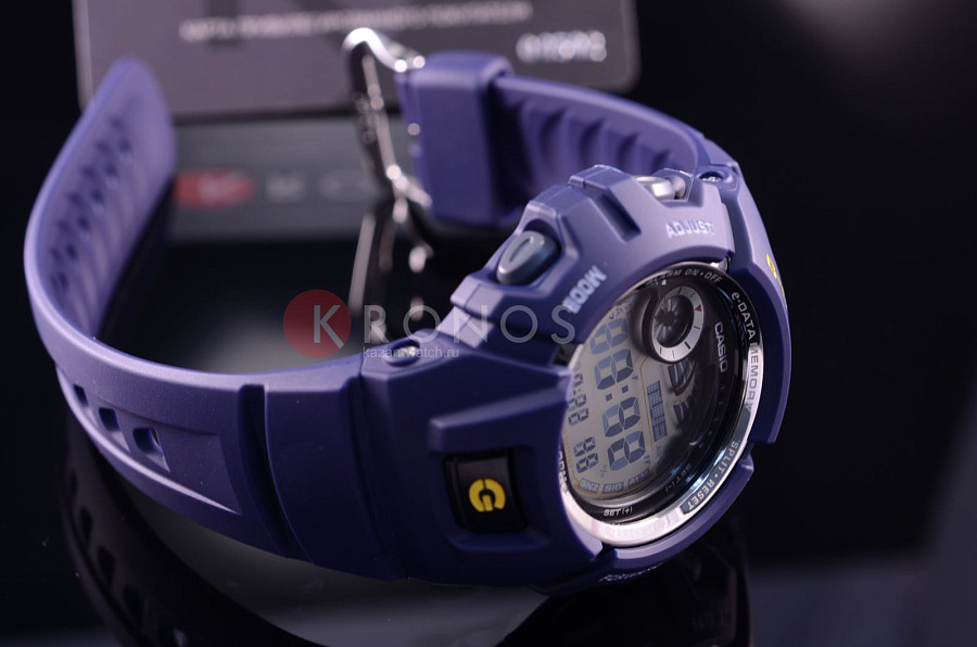 Часы Casio G-Shock G-2900F-2VER — мужские, синий