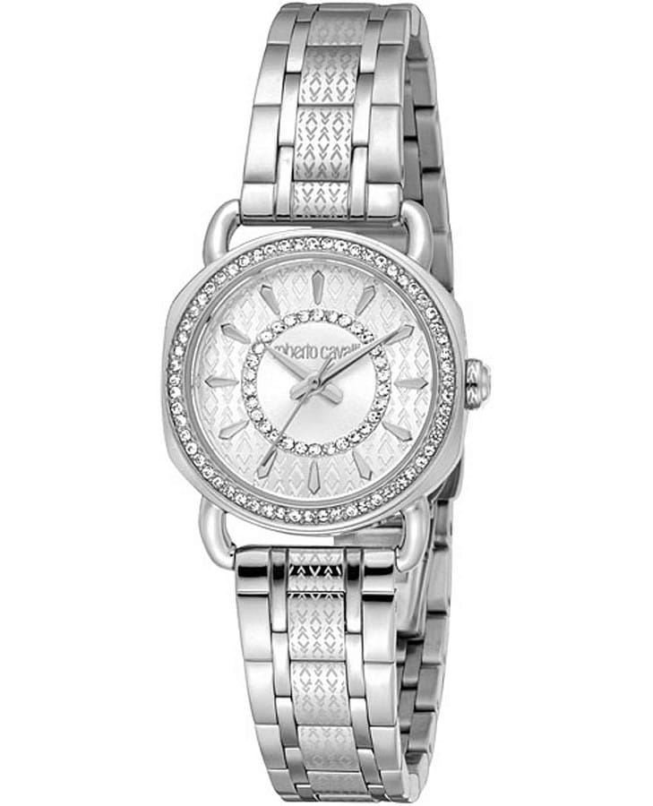 Часы Roberto Cavalli Armonia RC5L141M0045 — женские, серебристый
