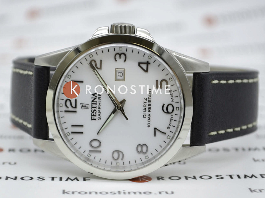Часы Festina Classics F200251 — сталь, Испания