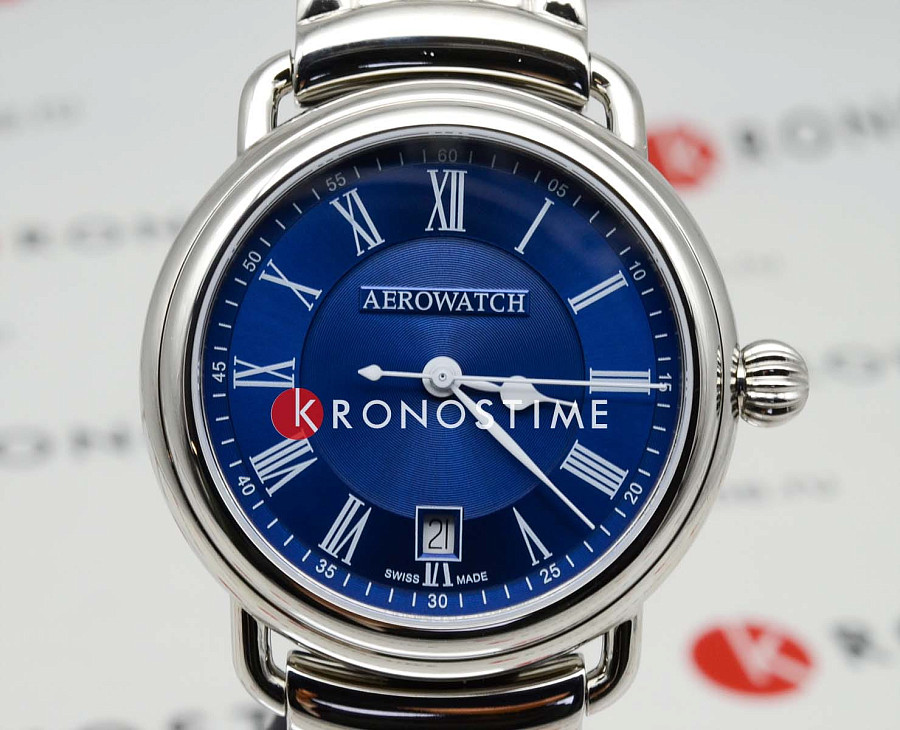 Часы Aerowatch 1942 42900 AA29 M — сталь металл, Швейцария