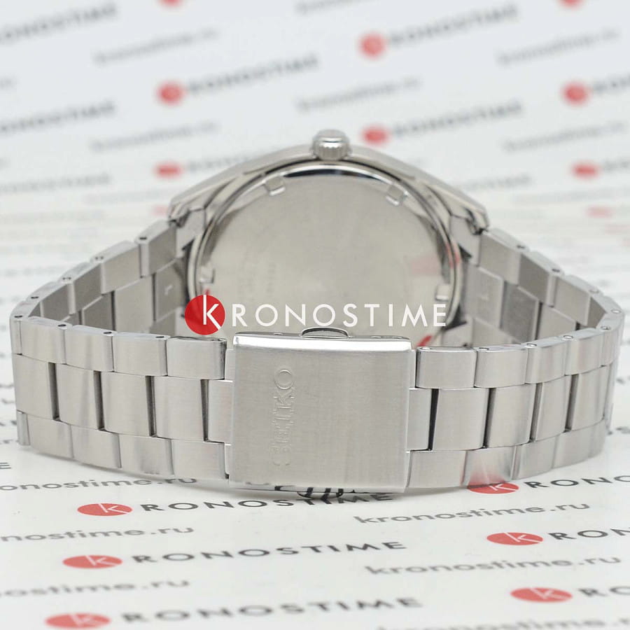 Часы Seiko CS Dress SUR341P1 — нержавеющая сталь, мужские