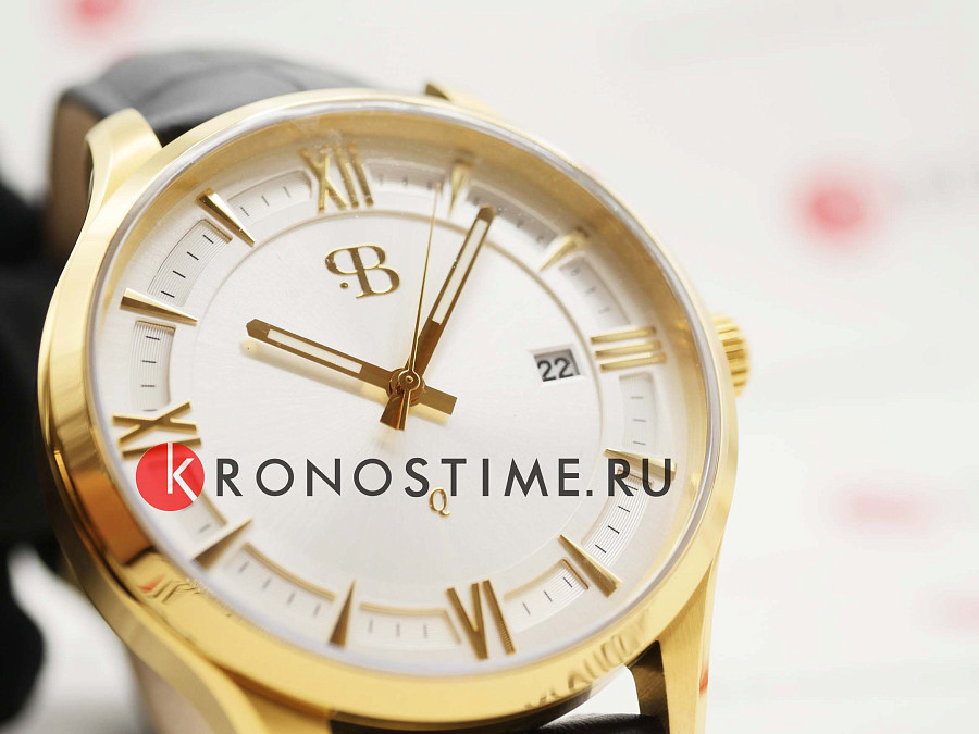 Часы Русское Время 9156165 — мужские, кожаный
