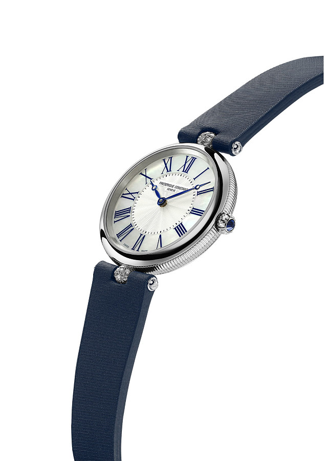 Часы Frederique Constant Classics Art Deco Round FC-200MPWN2AR2D6 — сталь металл, Швейцария