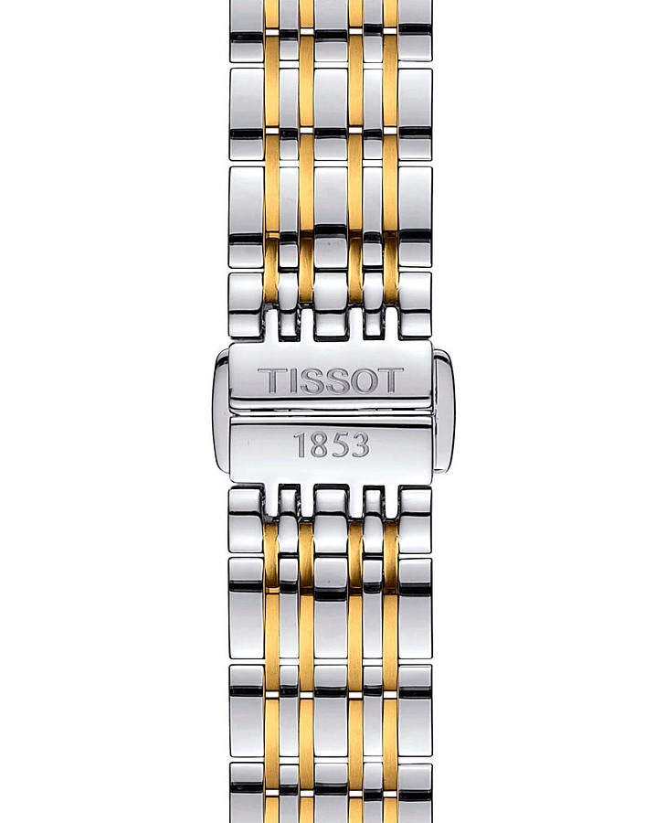 Часы Tissot Carson Automatic Lady T085.207.22.011.00 — металл сталь, Швейцария