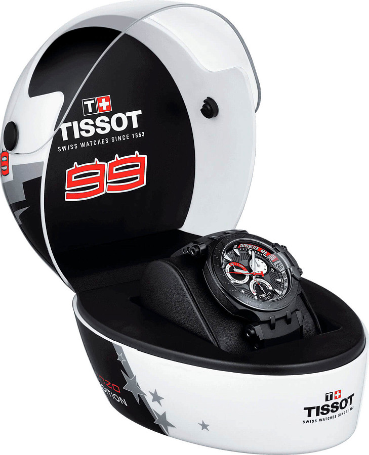 Часы Tissot T-Race Jorge Lorenzo T115.417.37.061.01 — Швейцария, кварцевые
